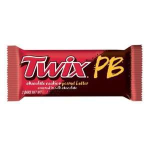 Twix Peanut Butter (Pack of 24) Grocery & Gourmet Food