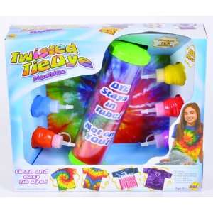  New   Twisted Tie Dye Machine Case Pack 2   514131 Toys & Games