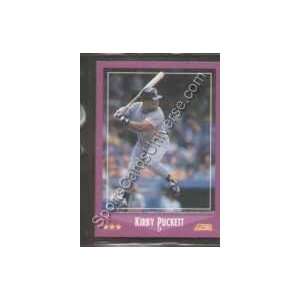  1988 Score Regular #24 Kirby Puckett, Minnesota Twins 