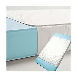   Kushies Crib to Twin Bed Waterproof Mattress Pad with Tuck Sides: Baby