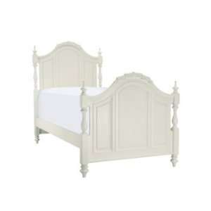  Little Angel White Twin Post Bed