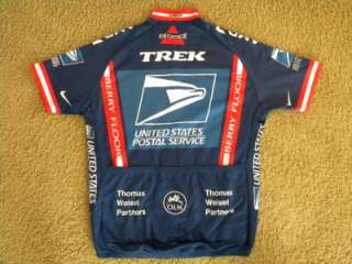   Jersey Large Short Sleeve US Postal Team Lance Armstrong Nike  