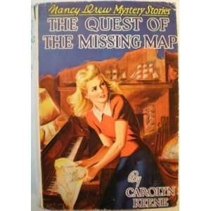  The Quest of the Missing Map. Nancy Drew Mystery Stories 