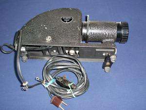 Vintage Argus Slide Projector USA 55 5 Not Tested AS IS  