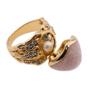 Disney Couture Little Mermaid Ariel Shell Ring  