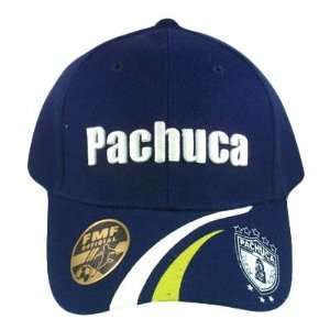  SOCCER MEXICO FMF OFFICIAL PACHUCA TUZOS HAT BLUE NEW 