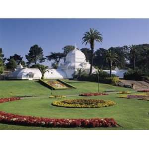 Conservatory of Flowers, Golden Gate Park, San Francisco, California 