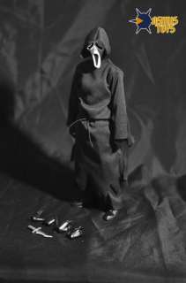   Scale 12 action Figure Asmus Toys Scream 4 Ghost Face IN STOCK  