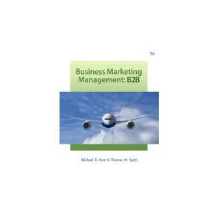  Business Marketing Management B2B 9th edition Books