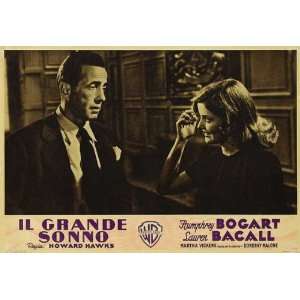   Humphrey Bogart)(Lauren Bacall)(John Ridgely)(Martha Vickers