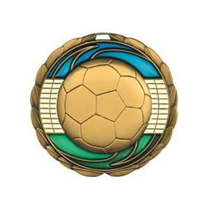   Ship Soccer Medal   Award Medals   Free Engraving & Free Neck Ribbon