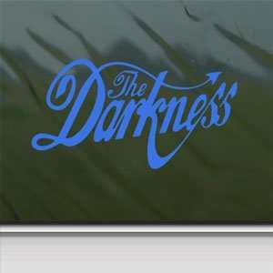  The Darkness Blue Decal Metal Rock Band Window Blue 