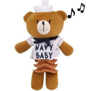   Baby Musical Pull Down   Plays Anchors Aweigh