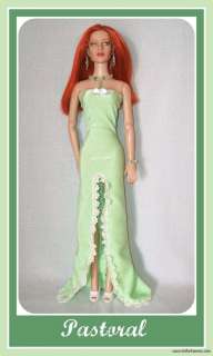HANDMADE GOWN + JEWELRY 4 Tonner TYLER and FRIENDS DOLL Custom Fashion 