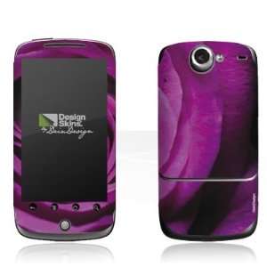  Design Skins for HTC Google Nexus One   Purple Rose Design 