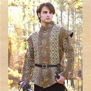   FANTASY Royal Court DOUBLET COAT GAMBESON Arming JACKET S M L XL New