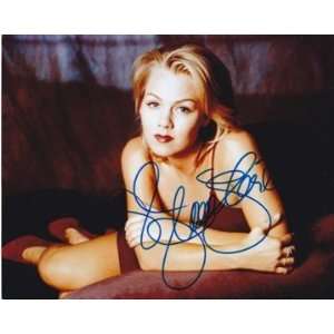  Jenny Garth Autographed/Hand Signed BEVERLY HILLS 90210 