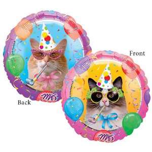    Birthday Mylar Balloon Decorations Supplies Safari 