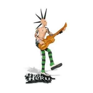  Guitar Hero Series 1 Variant Figures:Johnny Napalm Black 