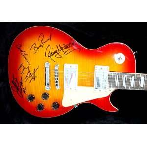    LYNYRD SKYNYRD Autographed 12 STRING Signed Guitar 
