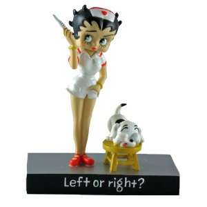   New Betty Boop Figurine Polyresin Mini Nurse Doll 4 .5 Toys & Games