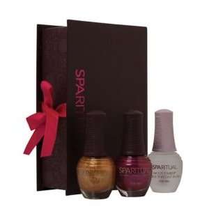 SpaRitual SpaRitual Holiday Duo Nail Lacquer with Multi Tasker Base 