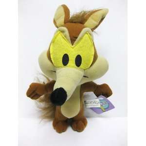   Baby Looney Tunes Wiley Coyote Plush Doll Figure Toy: Toys & Games