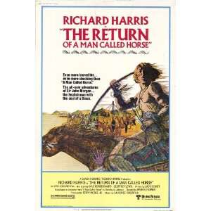  The Return of a Man Called Horse (1976) 27 x 40 Movie 