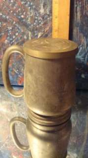 Made in India Vintage Cup Goblet Brass~  