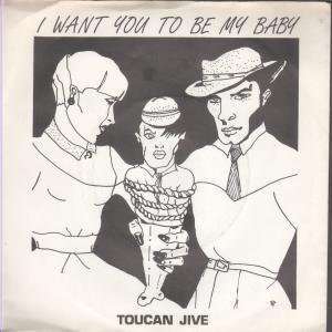   BE MY BABY 7 INCH (7 VINYL 45) UK KAY DRUM 1982 TOUCAN JIVE Music