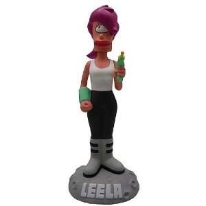  Futurama Leela Bobble Head Figure: Toys & Games