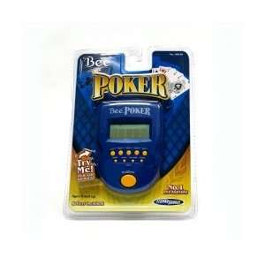  Hand Held Draw Poker Game: Toys & Games