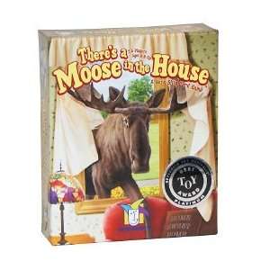  Theres a Moose in the House Card Game: Toys & Games