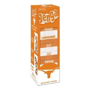  Jenga University Of Texas Toys & Games