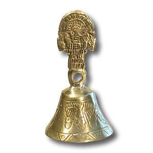  Peruvian Brass Bell Tumi 