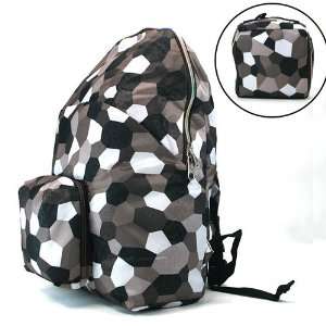  Soccer Ball Folded Travel Backpack / Daypack (6124 2 