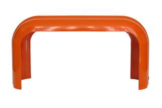 Lucchino Eco Artemide Mid Century Orange Table Lamp 72  