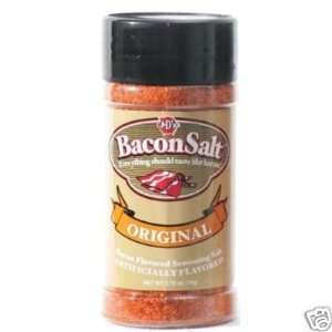 Original Bacon Salt 2.5 Ounce (Pack of 3):  Grocery 