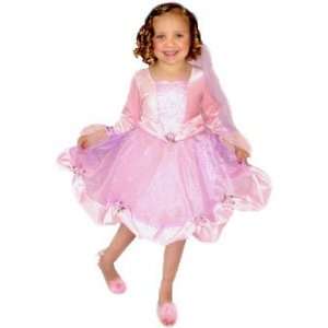   : Pink Princess Elegant Boutique Costume Dress, X Small: Toys & Games