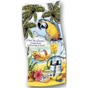  Beach Towel Bad Day On Vacation Beauty