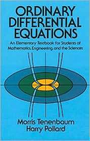   Equations, (0486649407), Morris Tenenbaum, Textbooks   