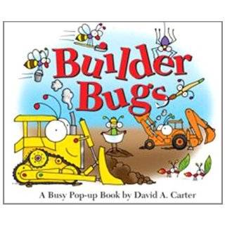 builder bugs a busy pop up book by david a carter release date april 