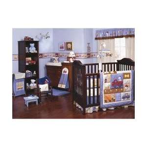  Carters Puppy Tales 4 Piece Baby Crib Bedding Set: Baby