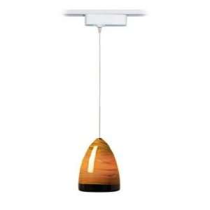  Brown Glass Tech Lighting Track Pendant for Juno: Home & Kitchen