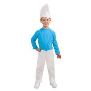  Childs Smurf Costume Size Small (4 6): Everything Else