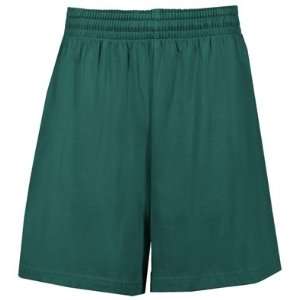   Badger Athletic Cut Cotton Jersey 7 Shorts FOREST A2XL Sports