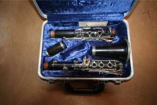 Vintage French Wood Clarinet SYMPHONIE ARTISTE LeBlanc  