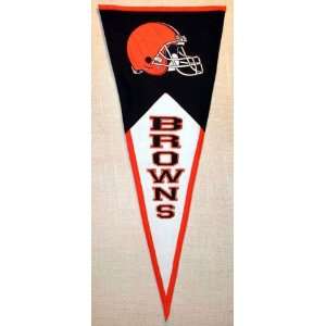  Cleveland Browns Classic Team Pennant: Sports & Outdoors