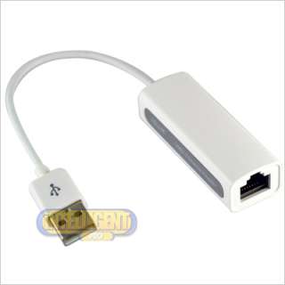 USB 2.0 to RJ45 LAN Ethernet Network Adapter for PC Mac  