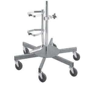  IV & Infusion Pump Stand Oxygen Cylinder Holder   CY 1C 